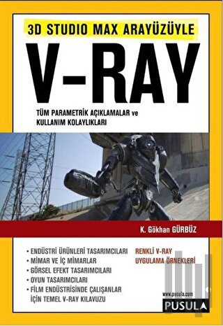 3D Studio Max Arayüzüyle V-Ray