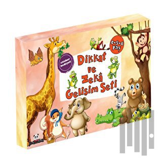 4+5+6 Yaş Dikkat ve Zeka Gelişim Seti | Kitap Ambarı