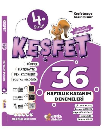 4. Sınıf 36 Haftalık Kazanım Denemeleri