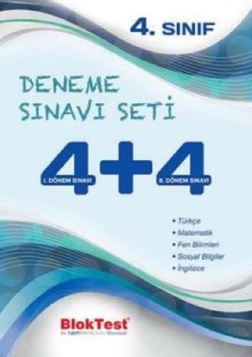 4.Sınıf Deneme Sınav Seti 4+4
