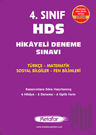 4. Sınıf Hikayeli Deneme Sınavı 6’lı (HDS)