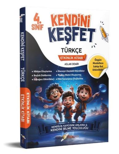 4. Sınıf Kendini Keşfet Türkçe Etkinlik Kitabı