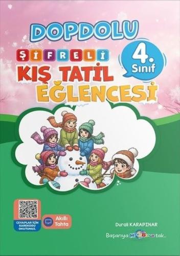 4. Sınıf Mavi Boncuk Şifreli Kış Tatil Eğlencesi