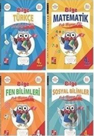 4. Sınıf Okula Özel Bilge Çek Kopar Çöz Seti 4 Kitap