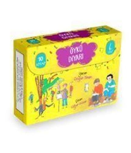 4. Sınıf Öykü Diyarı Etkinlik Seti 10 Kitap Takım