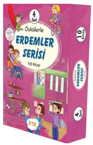 4. Sınıf Öykülerle Erdemler Serisi Seti - 10 Kitap Takım