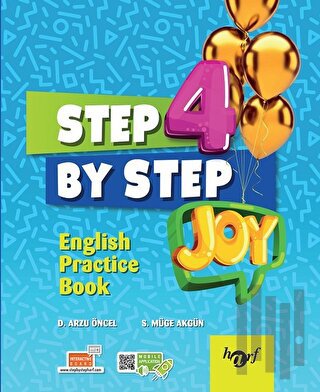 4. Sınıf Step By Step Joy English Pb 2019