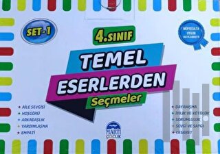 4. Sınıf Temel Eserlerden Seçmeler 1 Set