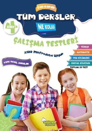 4. Sınıf Tüm Dersler Ne Kolay Çalışma Testleri | Kitap Ambarı