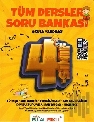 4. Sınıf Tüm Dersler Soru Bankası | Kitap Ambarı