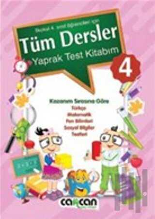 4. Sınıf Tüm Dersler Yaprak Test Kitabım