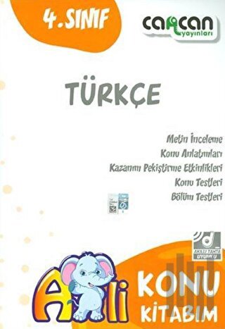 4. Sınıf Türkçe Konu Kitabım