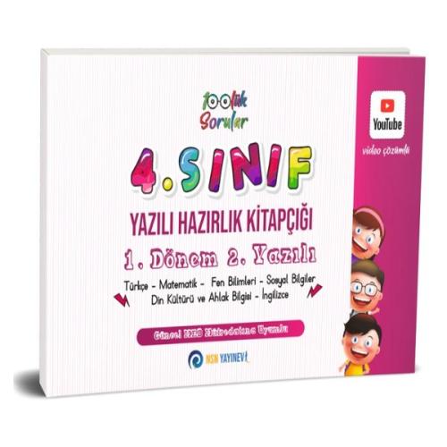 4. Sınıf Yazılı Hazırlık Kitapçığı 1. Dönem 2. Yazılı | Kitap Ambarı