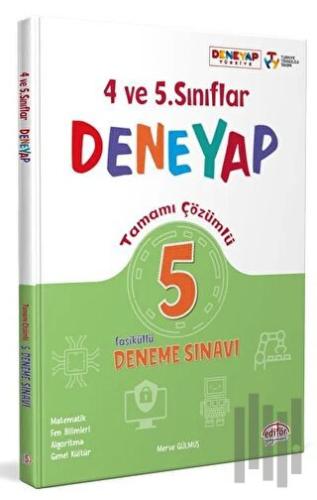 4-5. Sınıf Deneyap Tamamı Çözümlü 5 Deneme Sınavı