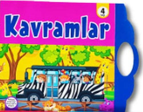 4 Yaş Kavramlar | Kitap Ambarı
