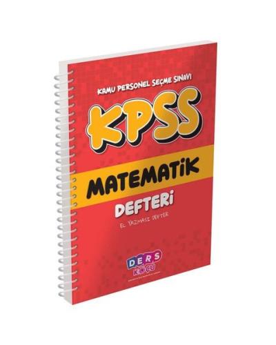 4030 KPSS Matematik Defteri DK