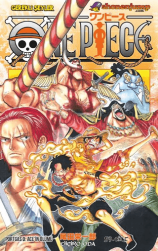 One Piece 59. Cilt | Kitap Ambarı