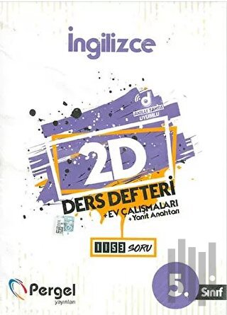 5. Sınıf 2022 İngilizce 2D