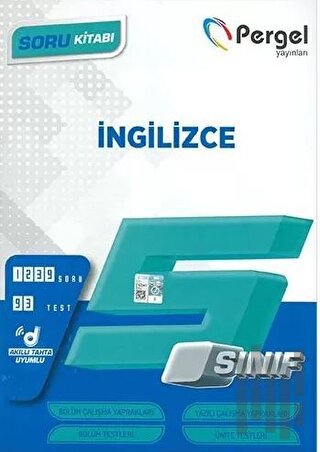 5. Sınıf 2022 İngilizce Soru Bankası Kitap