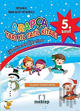 5. Sınıf Arapça Yarı Yıl Tatil Kitabı