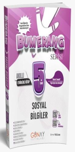 5. Sınıf Bumerang Etkinlikli Sosyal Bilgiler | Kitap Ambarı
