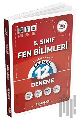 5. Sınıf Fen Bilimleri 12 Li Sarmal Deneme | Kitap Ambarı