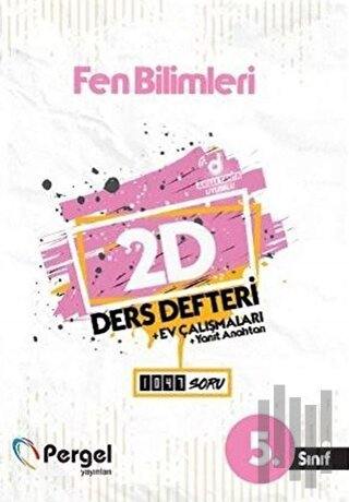 5. Sınıf Fen Bilimleri 2D Ders Defteri