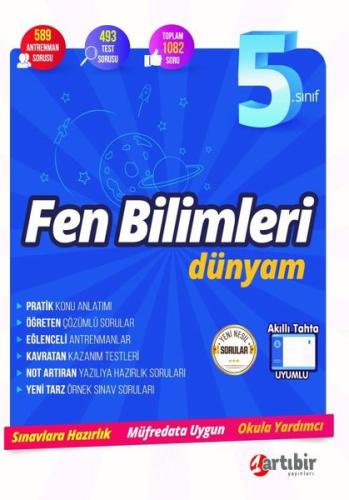 5. Sınıf Fen Bilimleri Dünyam