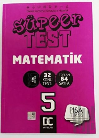 5. Sınıf Fen Bilimleri Süper Test Çek Kopar Doğru Cevap Yayınları