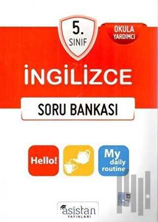 5. Sınıf İngilizce Soru Bankası Asistan Yayınları