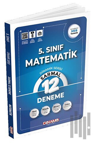 5. Sınıf Matematik 12 Li Sarmal Deneme | Kitap Ambarı
