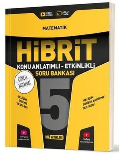 5.Sınıf Matematik Hibrit Konu Anlatımlı Soru Bankası