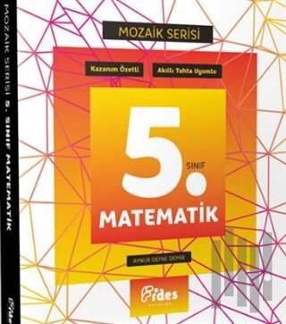 5. Sınıf Matematik Konu Özetli Soru Bankası - Mozaik Serisi