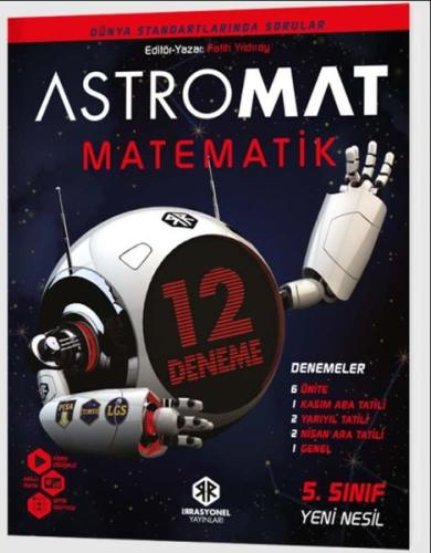 5.Sınıf Matematik Yeni Nesil 12 Li Deneme
