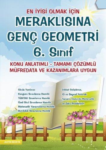 5. Sınıf Meraklısına Genç Matematik Zeka Kitabı
