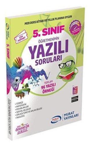 5.Sınıf Öğretmenimin Yazılı Soruları
