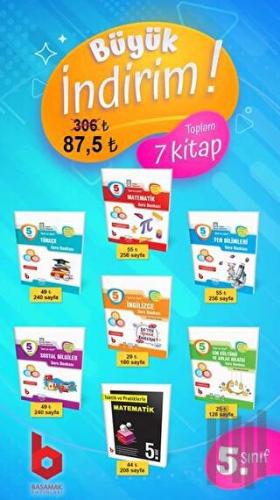 5. Sınıf Soru Bankası Seti (7 Kitap)