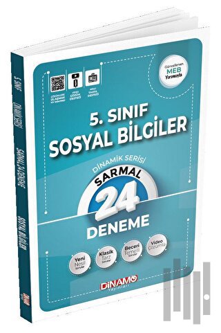 5. Sınıf Sosyal Bilgiler 24 Lü Sarmal Deneme | Kitap Ambarı