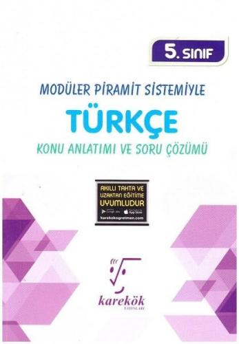 5.Sınıf Tükçe  Konu Anlatımlı