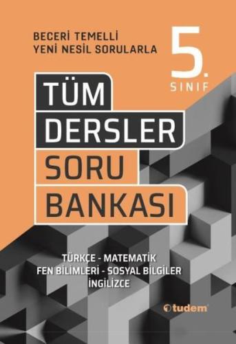 5.Sınıf Tüm Dersler Beceri Temelli Soru Bankası