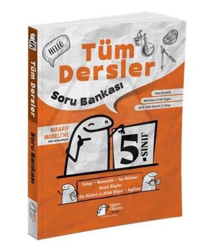 5.Sınıf Tüm Dersler Soru Bankası Eğitim Deposu Yayınları