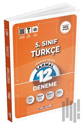 5. Sınıf Türkçe 12 Li Sarmal Deneme | Kitap Ambarı