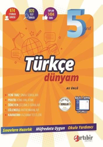 5.Sınıf Türkçe Dünyam