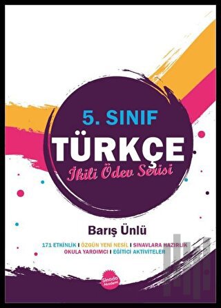 5. Sınıf Türkçe İkili Ödev Serisi