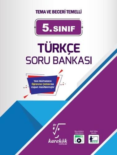 5. Sınıf Türkçe Soru Bankası | Kitap Ambarı