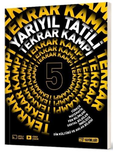 5. Sınıf Yarıyıl Tatili Tekrar Kampı | Kitap Ambarı