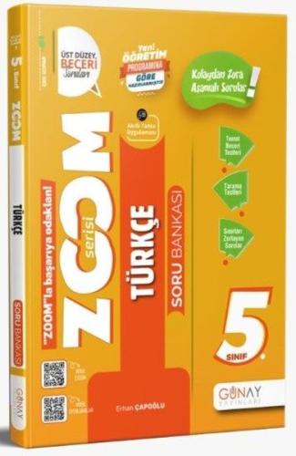 5. Sınıf Zoom Serisi Türkçe Soru Bankası