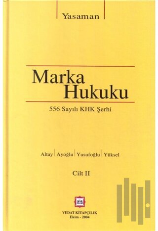 556 Sayılı KHK Şerhi Marka Hukuku (2 Cilt Takım) (Ciltli) | Kitap Amba