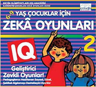 6 - 9 Yaş Çocuklar İçin Zeka Oyunları 2
