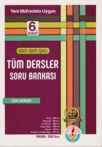 Adım Adım Işıklı 6. Sınıf Tüm Dersler Soru Bankası | Kitap Ambarı